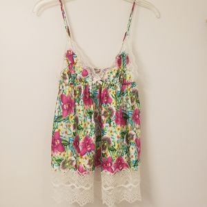 Victoria's Secret Satin and Lace Babydoll